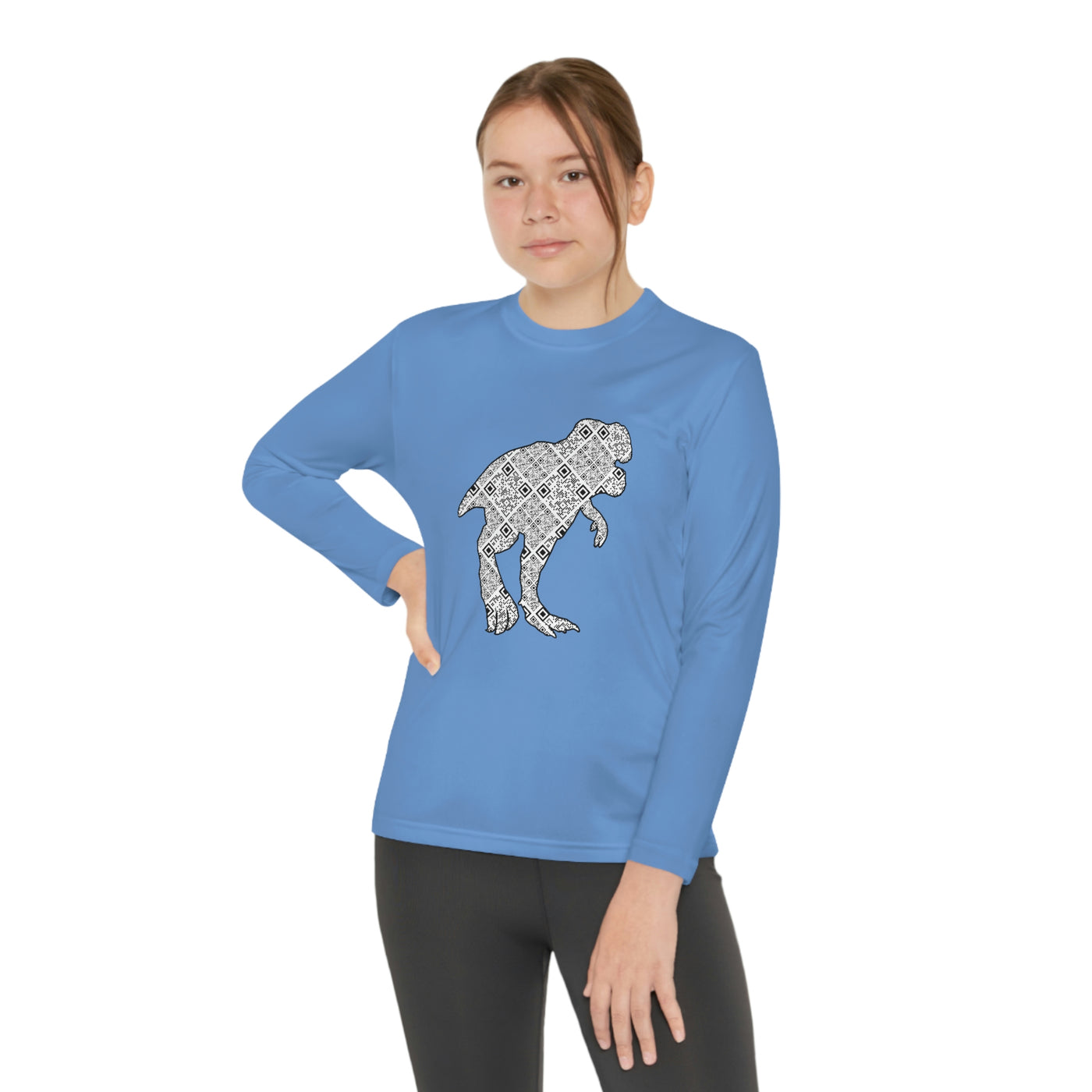 XR Reality Collection: Jurassic Stomp (Unisex) Youth Long Sleeve