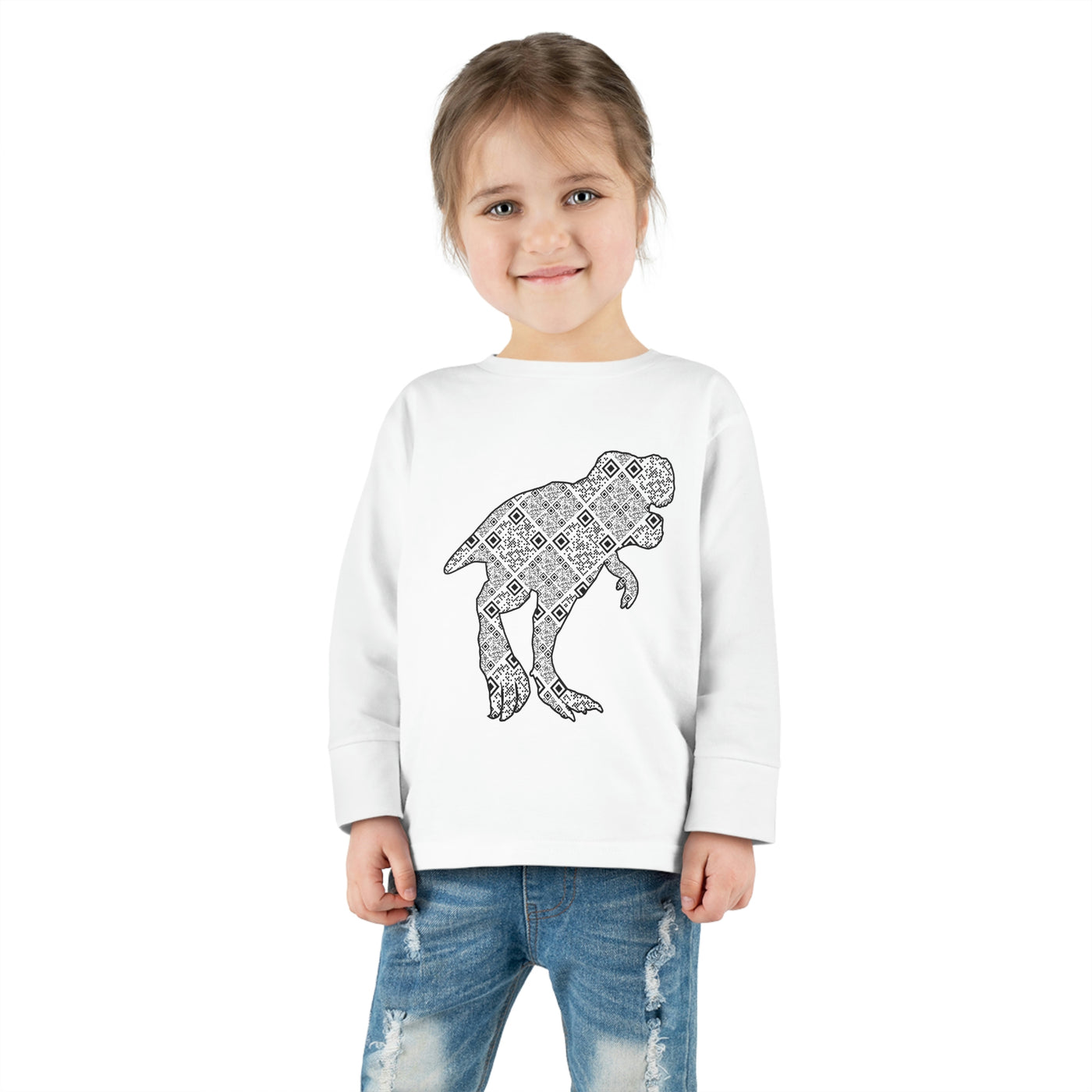 XR Reality Collection: Jurassic Stomp (Unisex) Toddler Long Sleeve