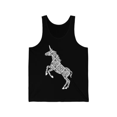 XR Reality Collection: Unicorn Princess (Unisex) Adult Tank Top