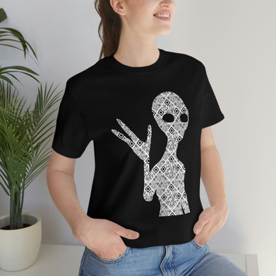 XR Reality Collection: Outta This World Alien (Unisex) Adult T-Shirt