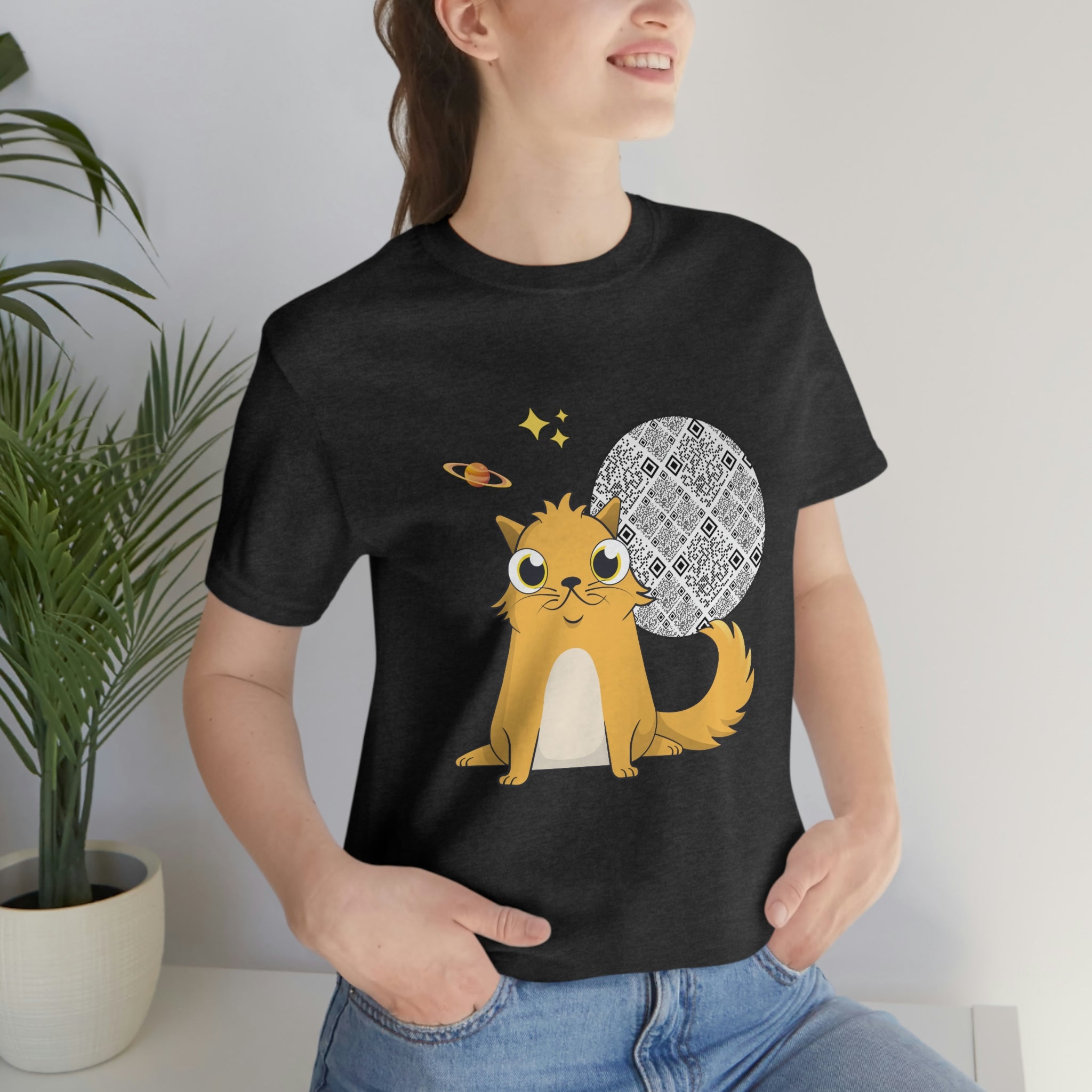 Kitty #84447 (Unisex) Jersey Short Sleeve Tee