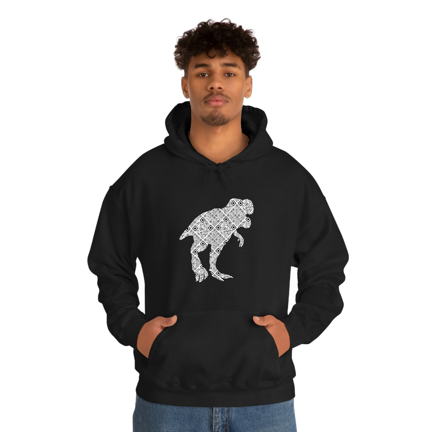 XR Reality Collection: Jurassic Stomp (Unisex) Adult Hoodie