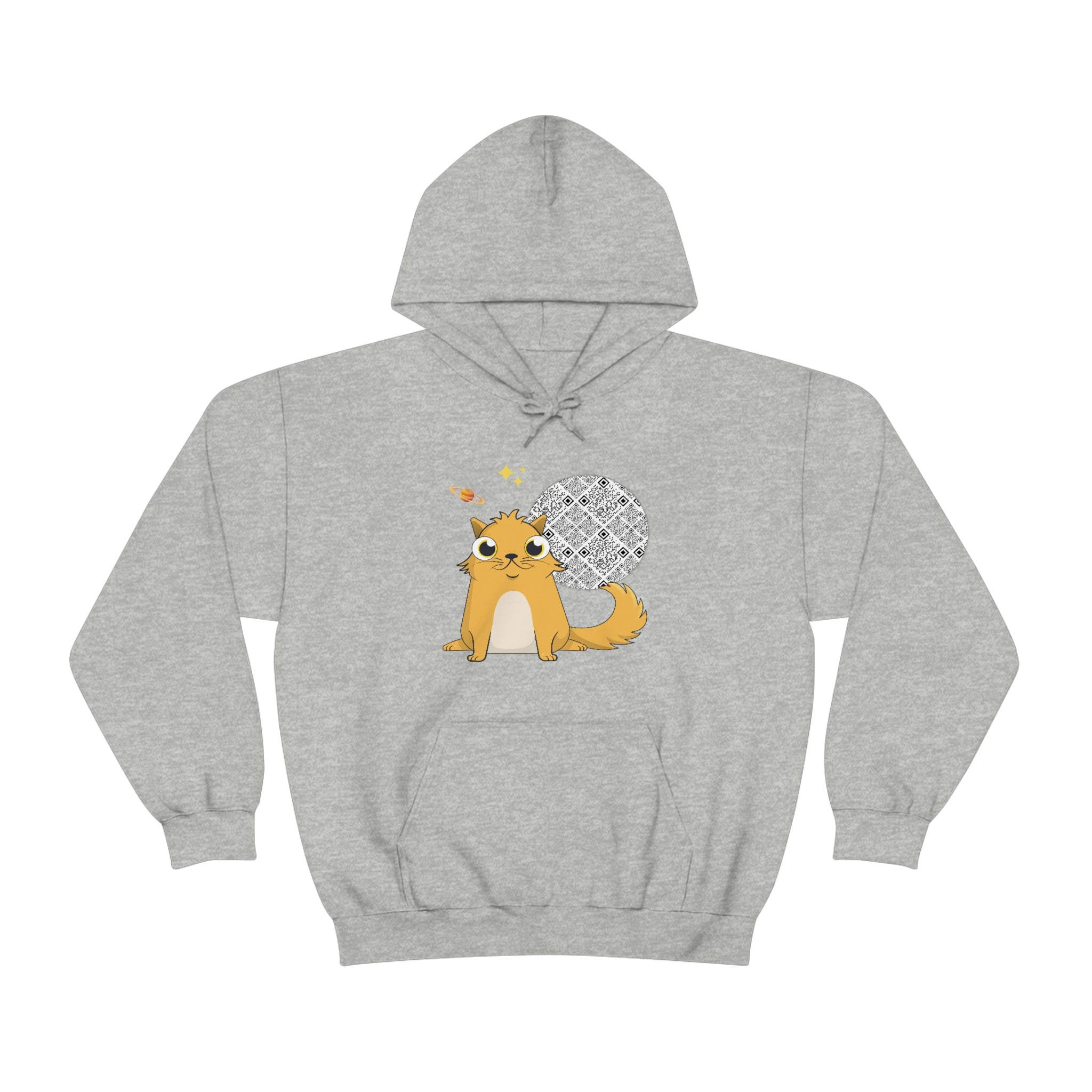 Kitty #84447 (Unisex) Adult Hoodie