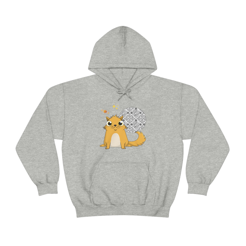 Kitty #84447 (Unisex) Adult Hoodie