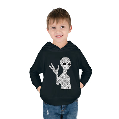 XR Reality Collection: Outta This World Alien (Unisex) Toddler Hoodie