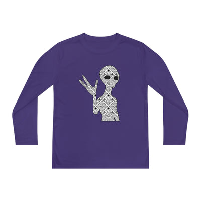 XR Reality Collection: Outta This World Alien (Unisex) Youth Long Sleeve