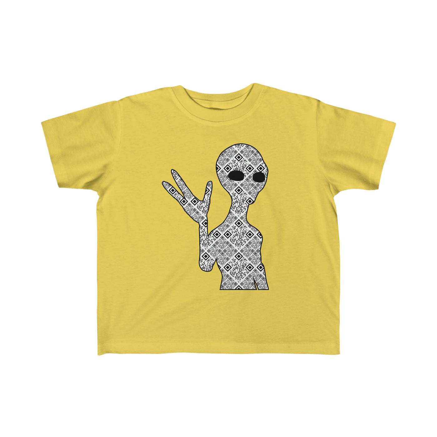 XR Reality Collection: Outta This World Alien (Unisex) Toddler T-Shirt