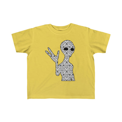 XR Reality Collection: Outta This World Alien (Unisex) Toddler T-Shirt