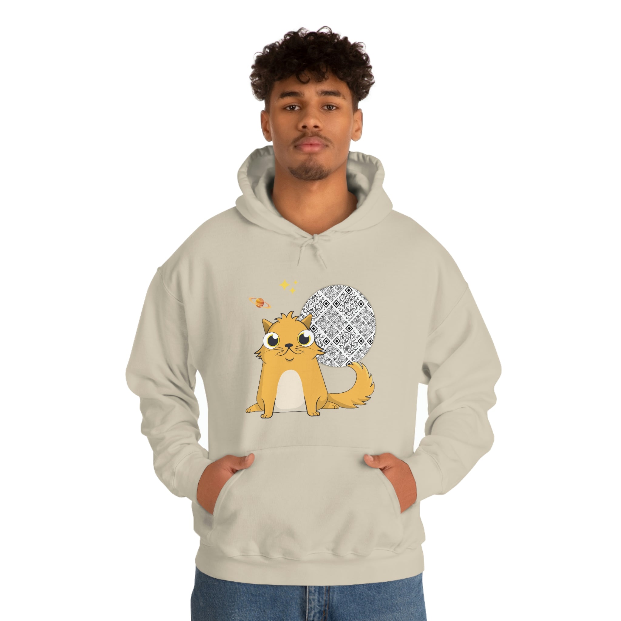 Kitty #84447 (Unisex) Adult Hoodie