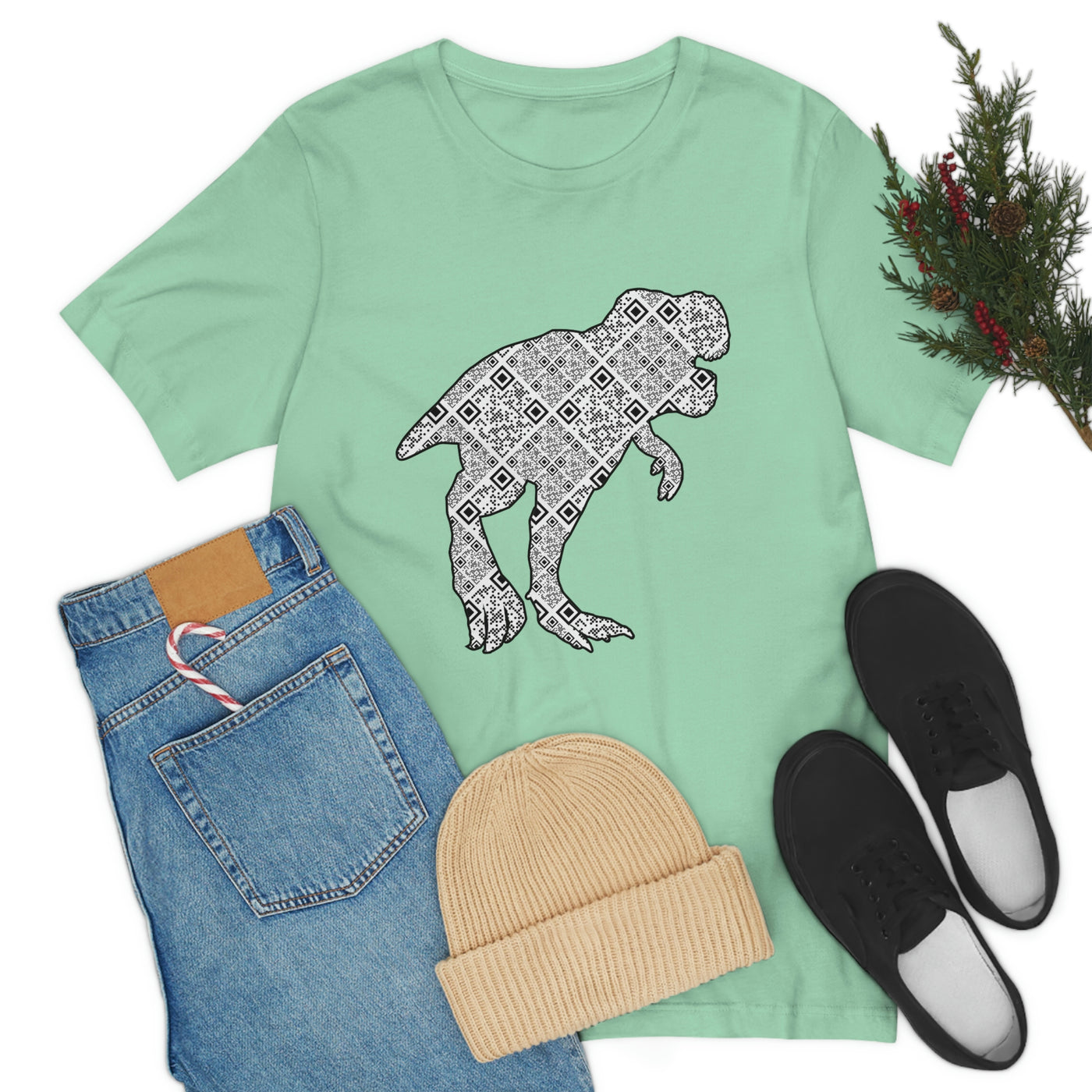 XR Reality Collection: Jurassic Stomp (Unisex) Adult T-Shirt