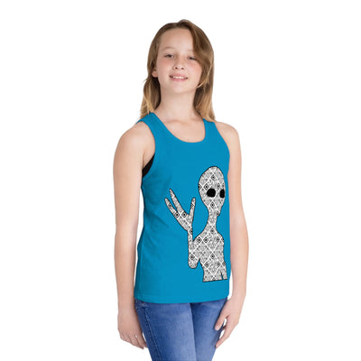 XR Reality Collection: Outta This World Alien (Unisex) Youth Tank Top