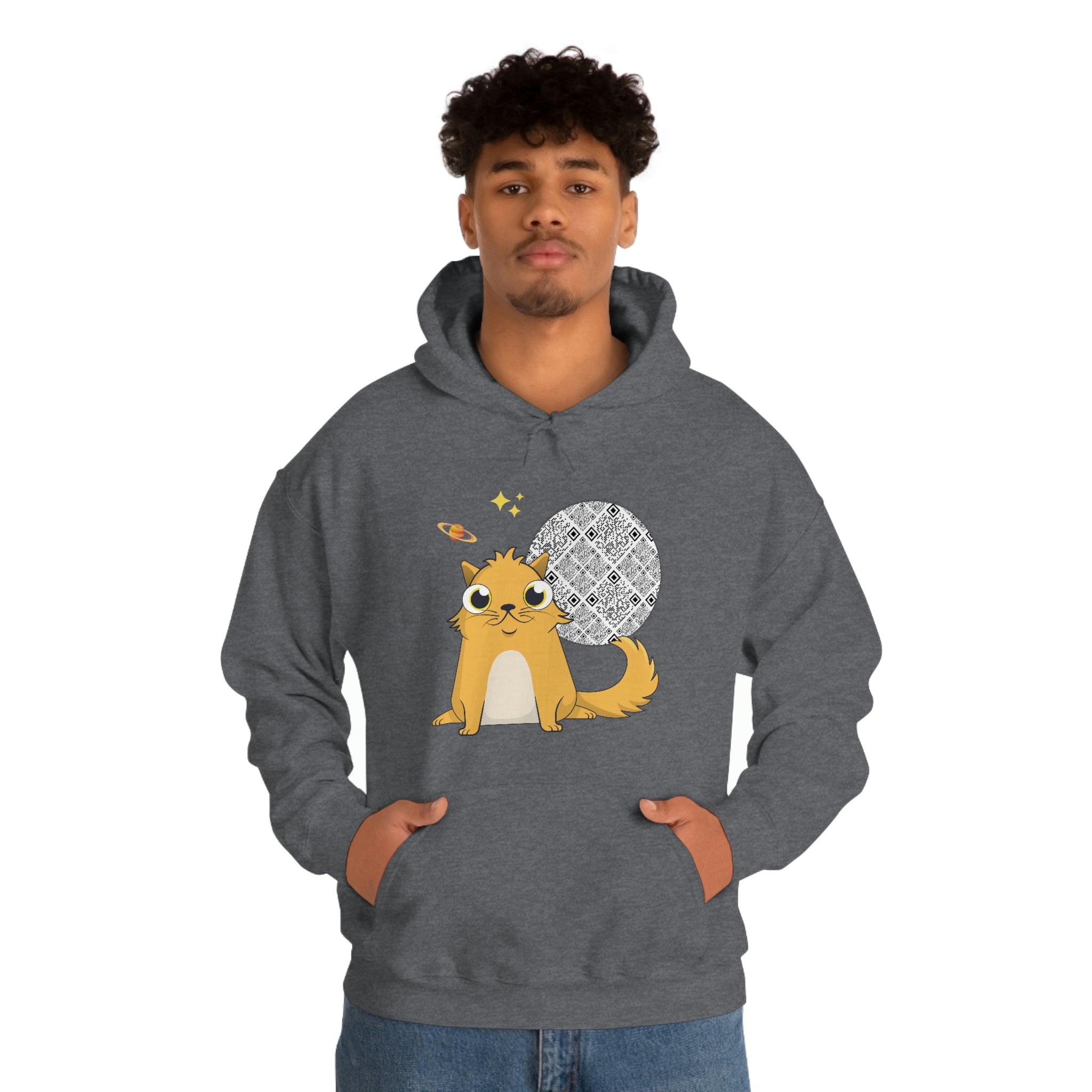 Kitty #84447 (Unisex) Adult Hoodie