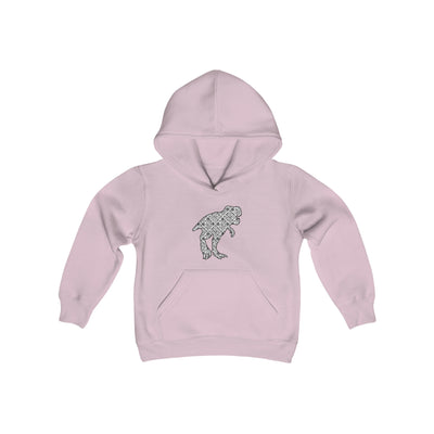 XR Reality Collection: Jurassic Stomp (Unisex) Youth Hoodie