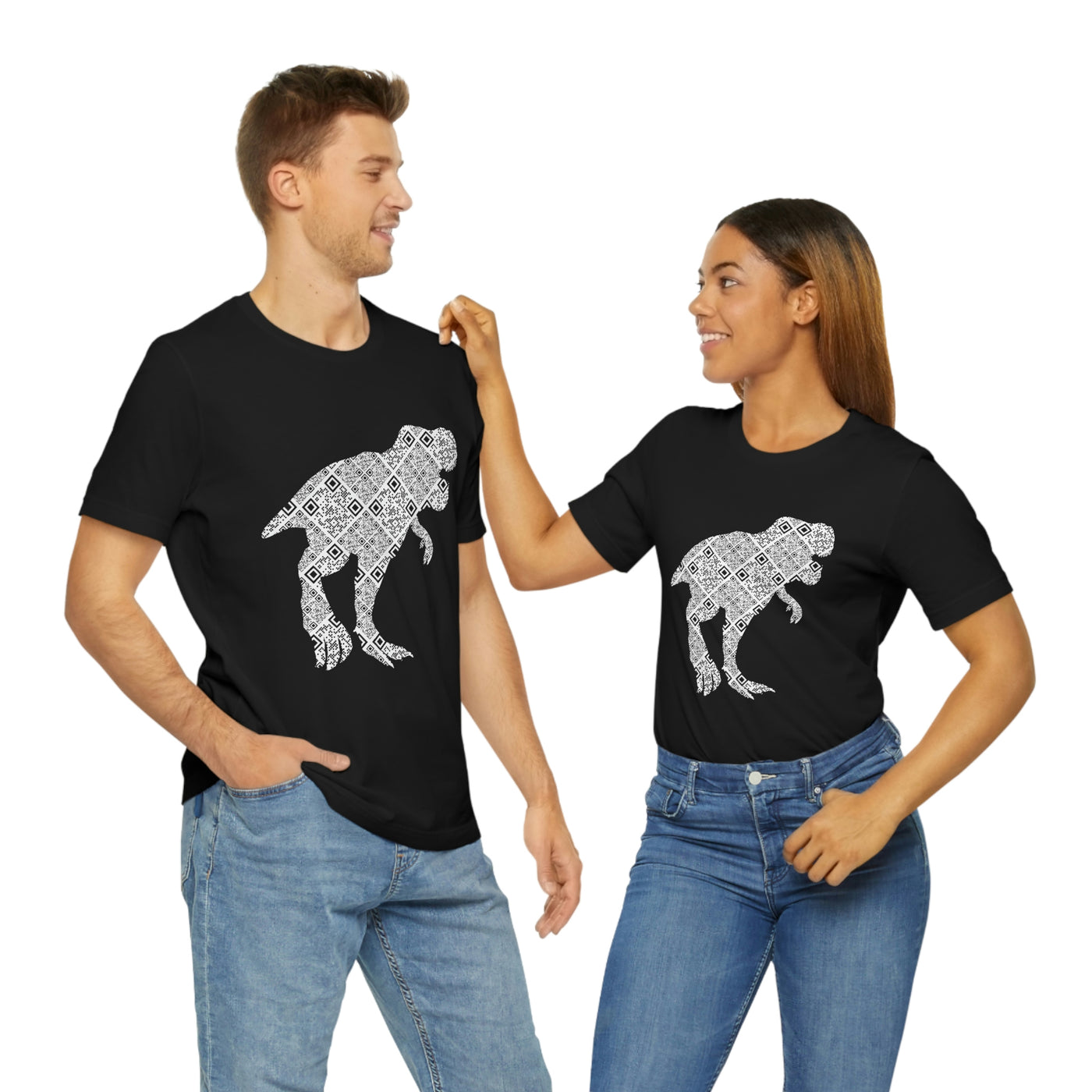 XR Reality Collection: Jurassic Stomp (Unisex) Adult T-Shirt