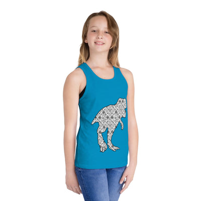 XR Reality Collection: Jurassic Stomp (Unisex) Youth Tank Top