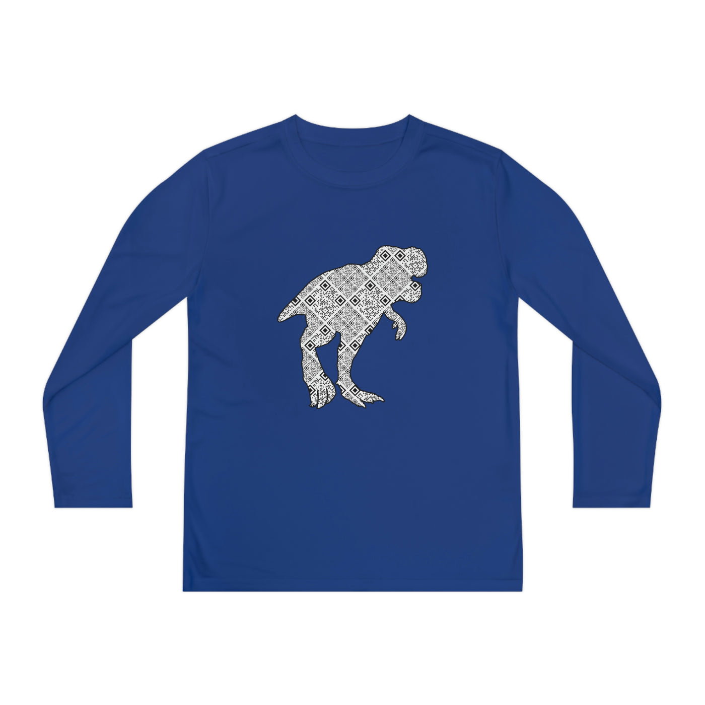 XR Reality Collection: Jurassic Stomp (Unisex) Youth Long Sleeve