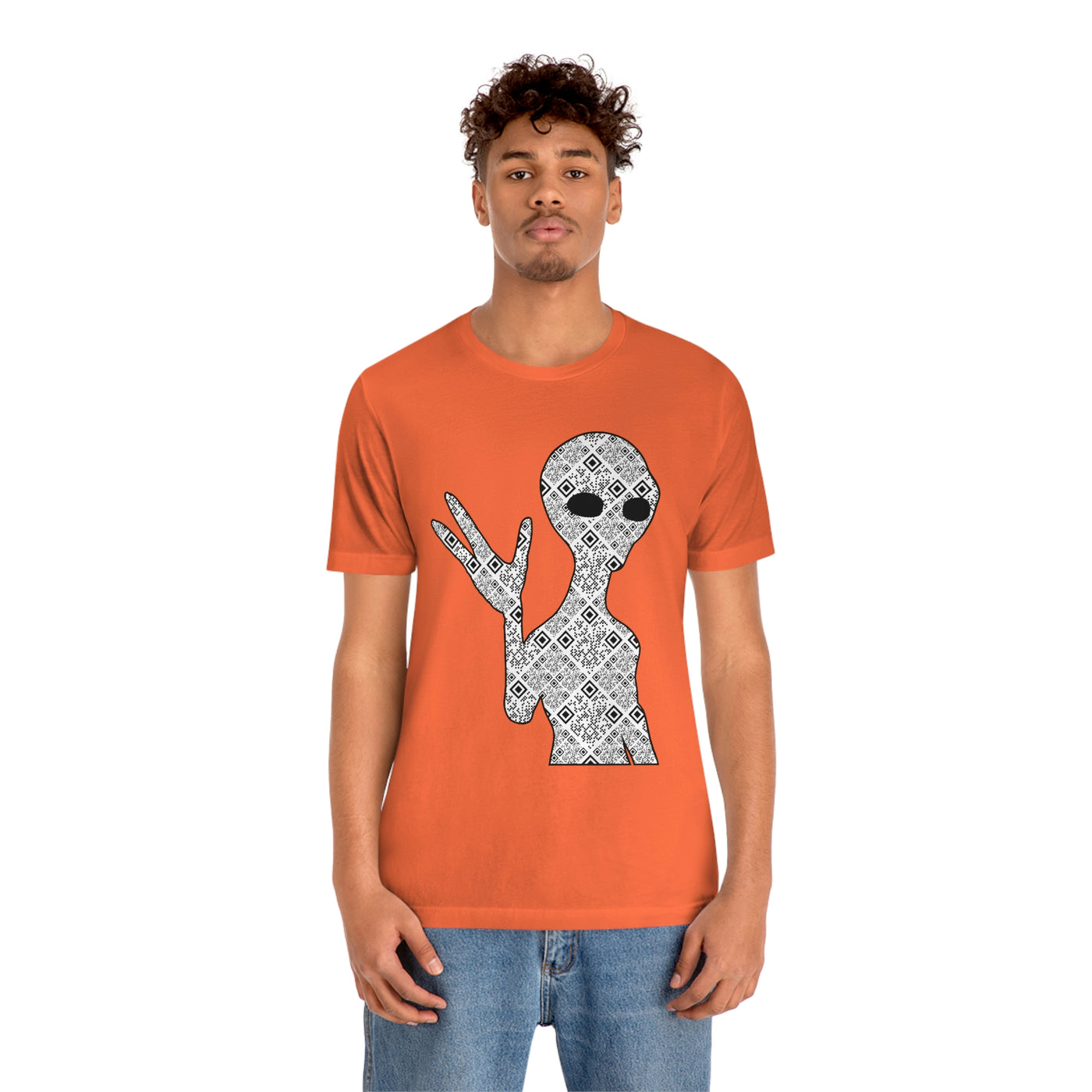 XR Reality Collection: Outta This World Alien (Unisex) Adult T-Shirt