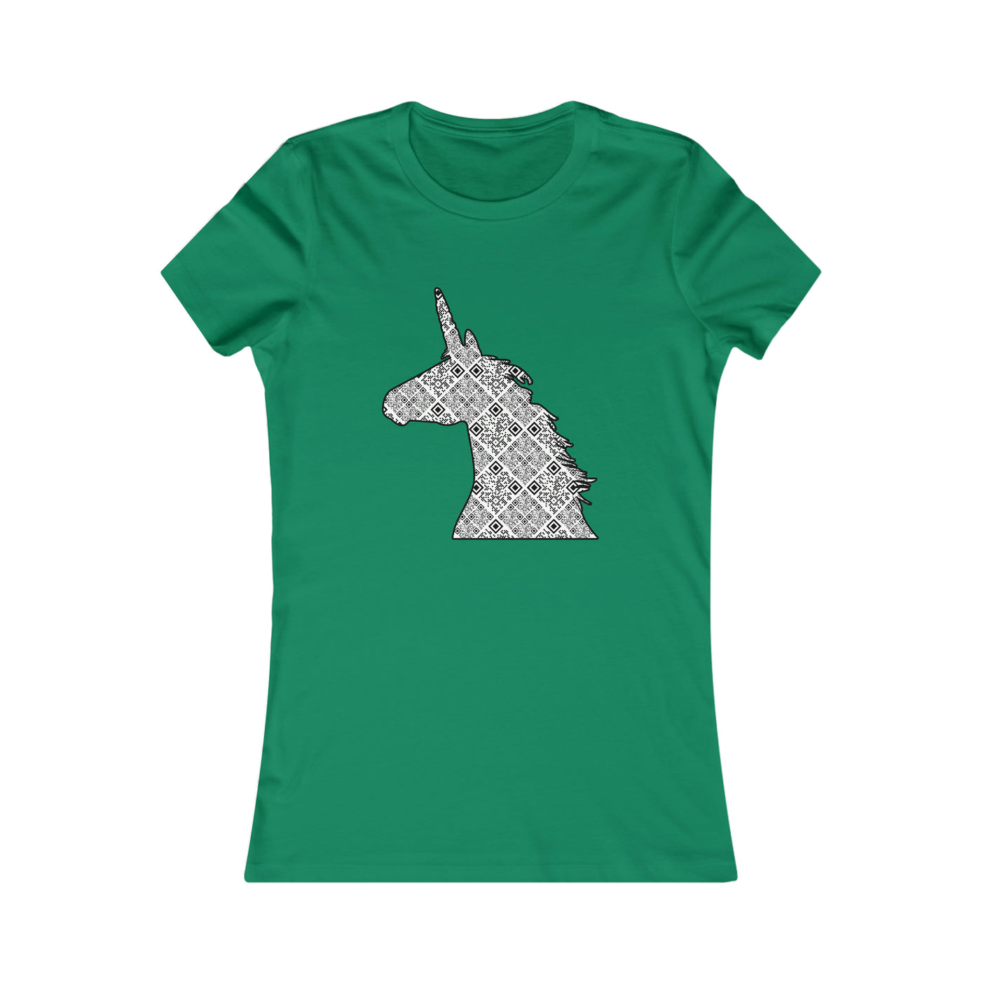 XR Reality Collection: Mystical Unicorn (Women's) Adult Fitted T-Shirt