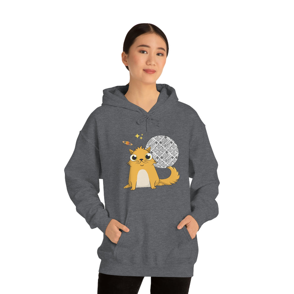 Kitty #84447 (Unisex) Adult Hoodie