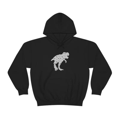 XR Reality Collection: Jurassic Stomp (Unisex) Adult Hoodie