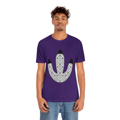 XR Reality Collection: Jurassic Footprint (Unisex) Adult T-Shirt