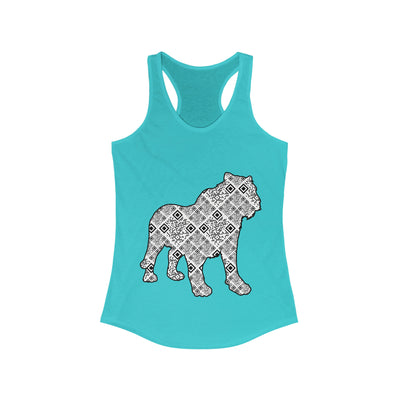 XR Reality Collection: Year of the Tiger (Women's) Adult Racerback Tank Top