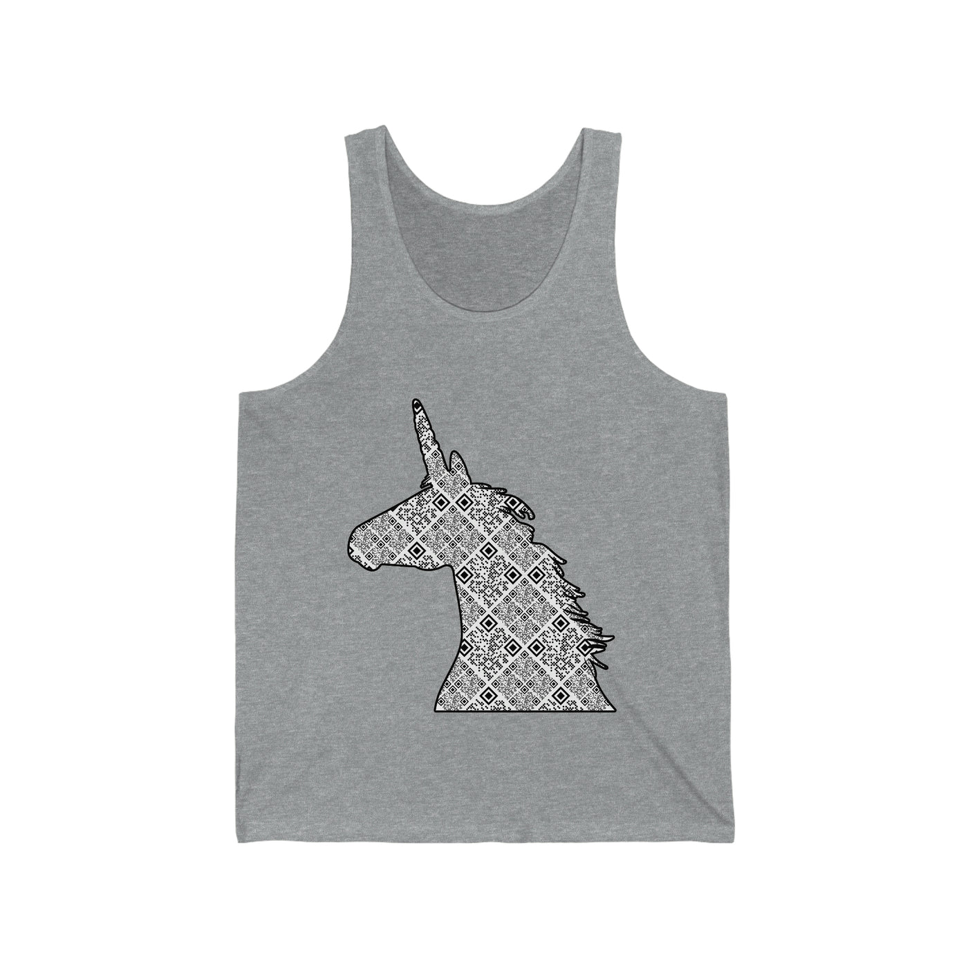 XR Reality Collection: Mystical Unicorn (Unisex) Adult Tank Top