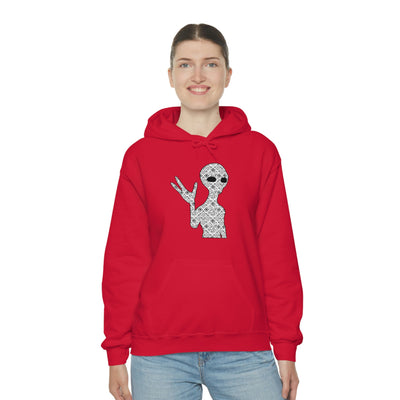 XR Reality Collection: Outta This World Alien (Unisex) Adult Hoodie