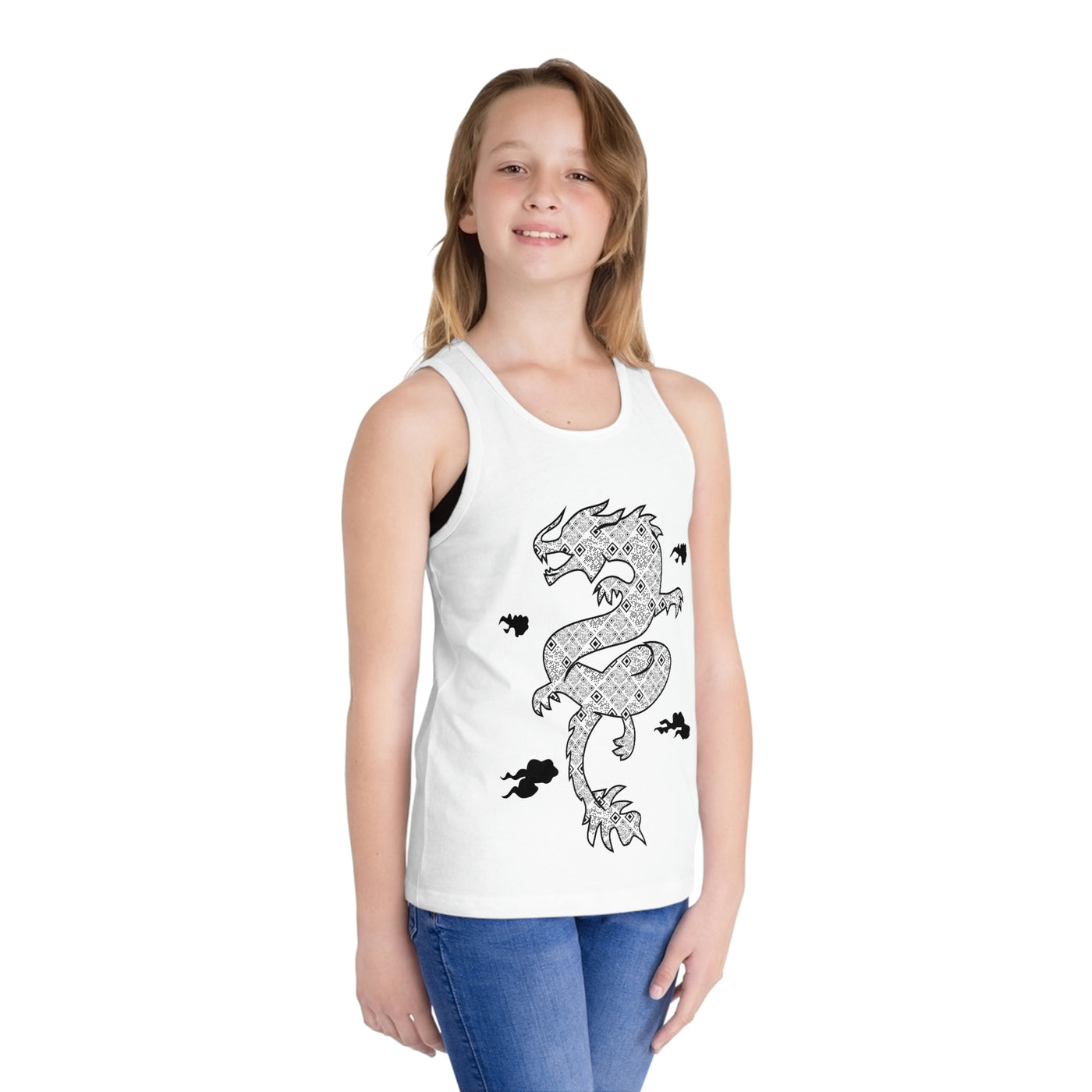 XR Reality Collection: Year of the Dragon (Unisex) Youth Tank Top
