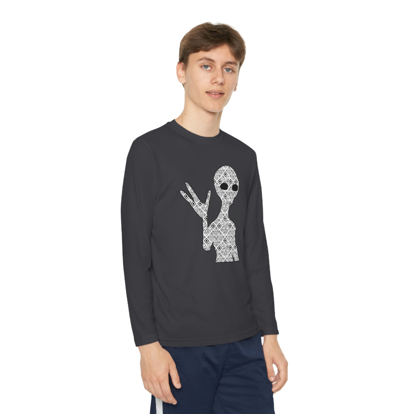 XR Reality Collection: Outta This World Alien (Unisex) Youth Long Sleeve