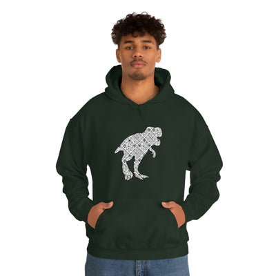 XR Reality Collection: Jurassic Stomp (Unisex) Adult Hoodie