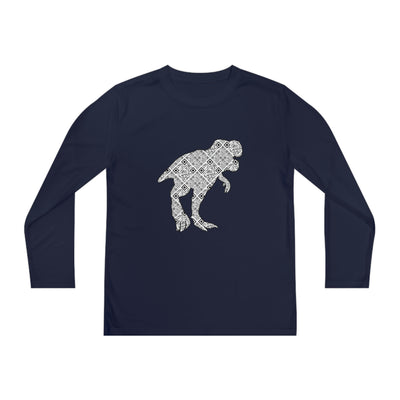 XR Reality Collection: Jurassic Stomp (Unisex) Youth Long Sleeve