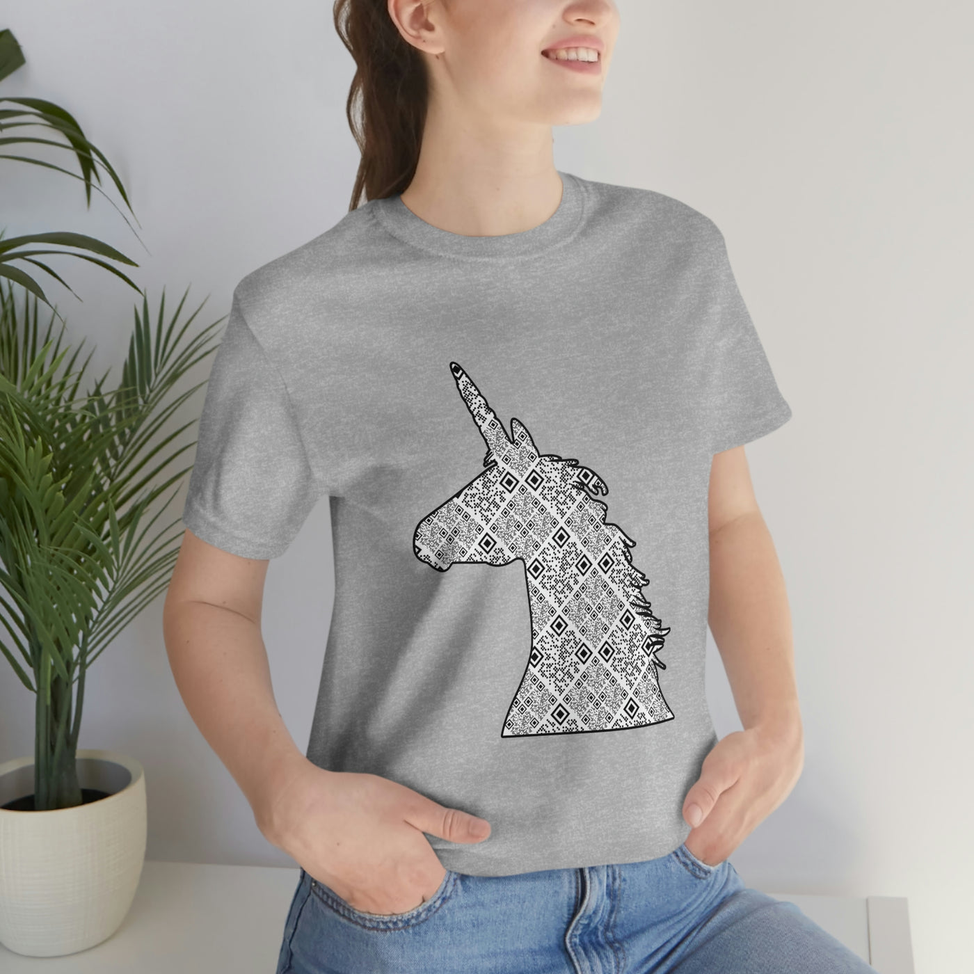 XR Reality Collection: Mystical Unicorn (Unisex) Adult T-Shirt