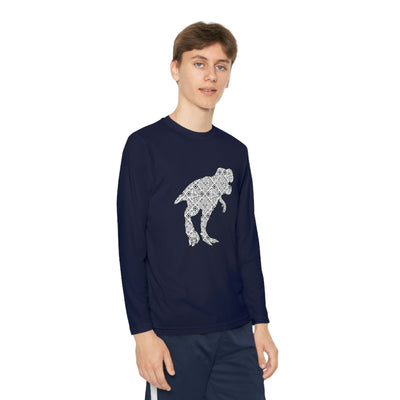 XR Reality Collection: Jurassic Stomp (Unisex) Youth Long Sleeve