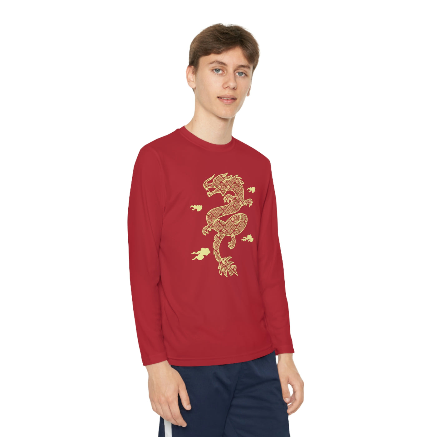 XR Reality Collection: Year of the Dragon (Unisex) Youth Long Sleeve