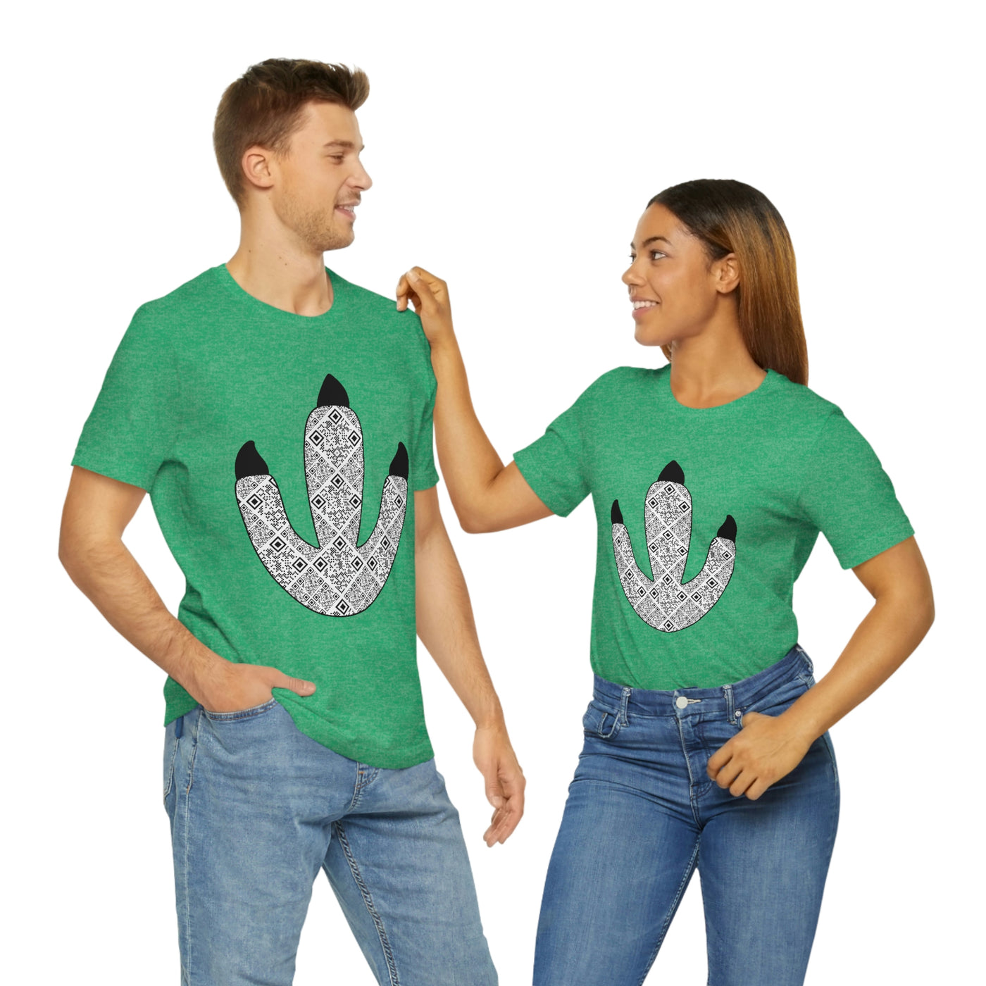 XR Reality Collection: Jurassic Footprint (Unisex) Adult T-Shirt