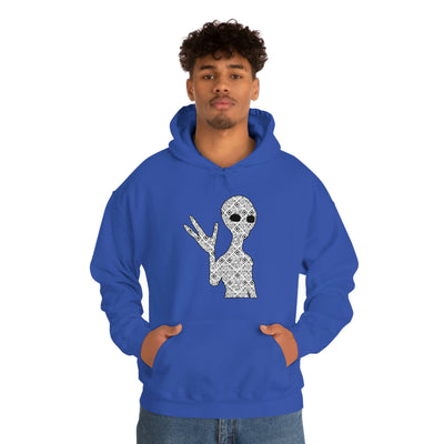 XR Reality Collection: Outta This World Alien (Unisex) Adult Hoodie