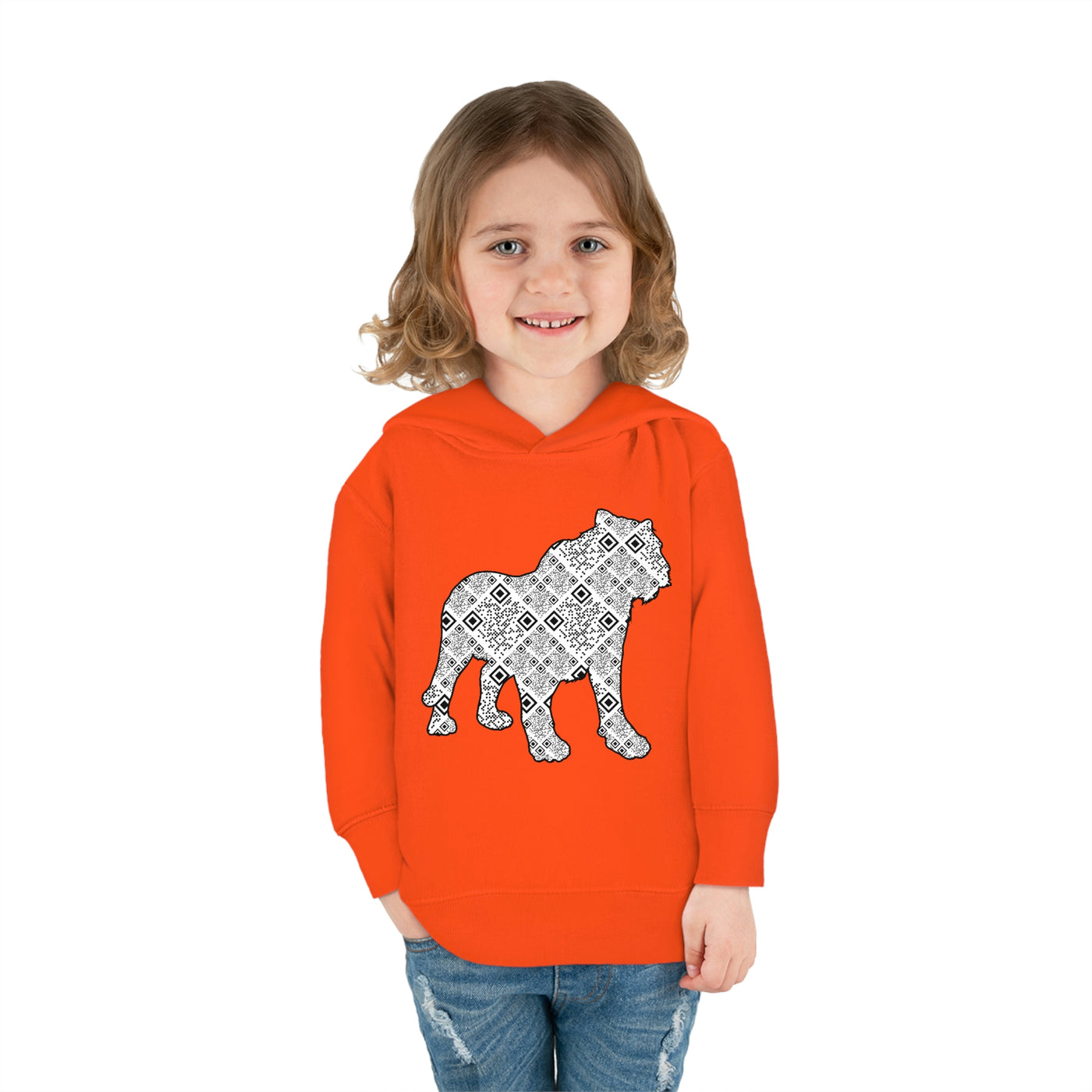 XR Reality Collection: Year of the Tiger (Unisex) Toddler Hoodie