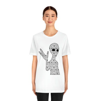 XR Reality Collection: Outta This World Alien (Unisex) Adult T-Shirt