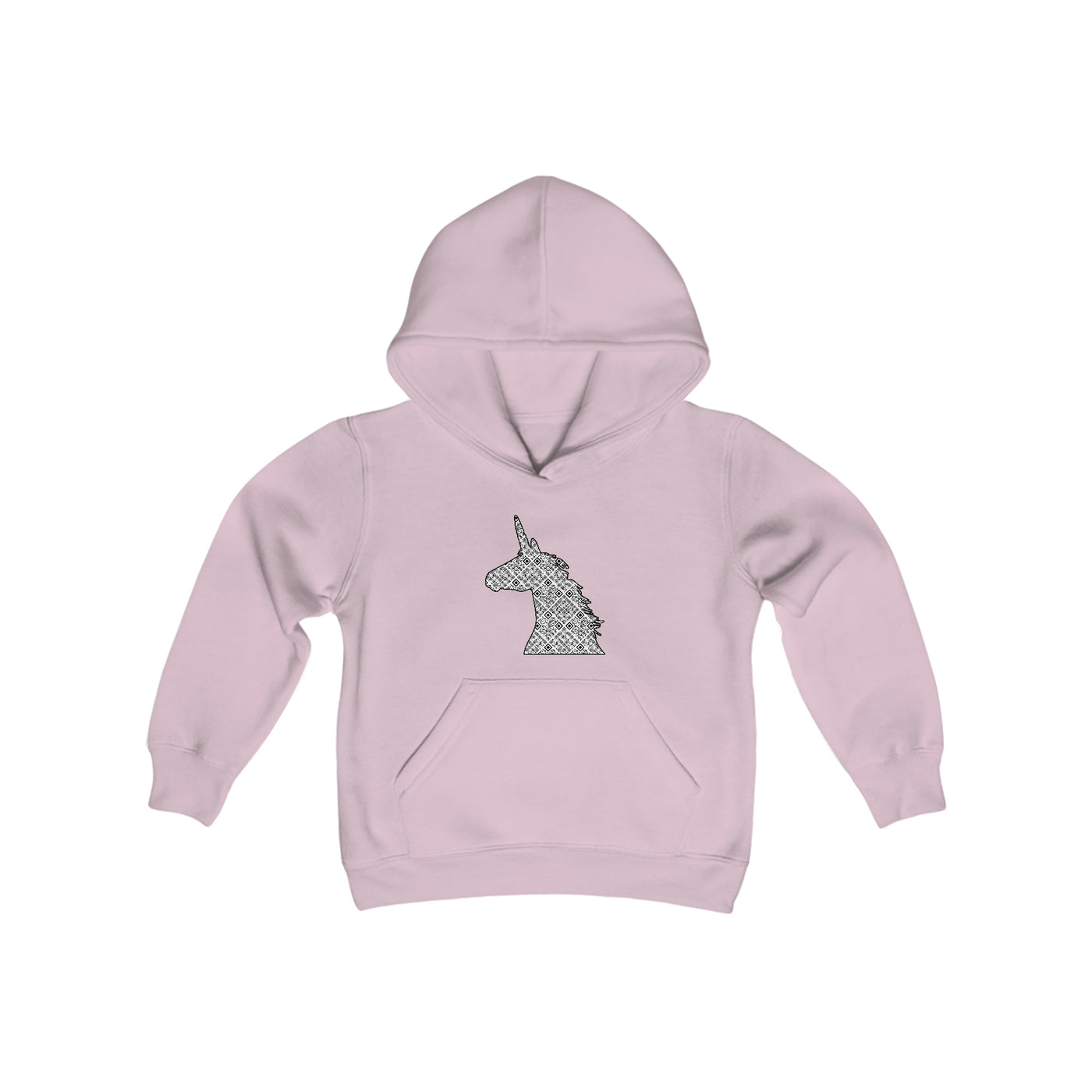 XR Reality Collection: Mystical Unicorn (Unisex) Youth Hoodie