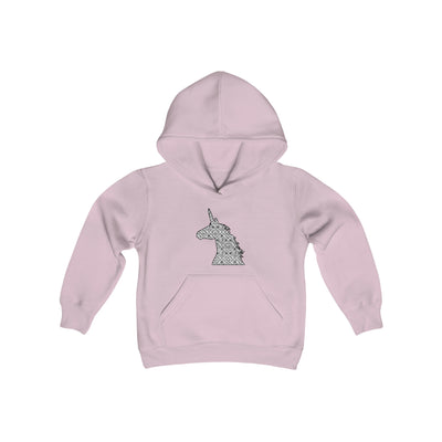 XR Reality Collection: Mystical Unicorn (Unisex) Youth Hoodie