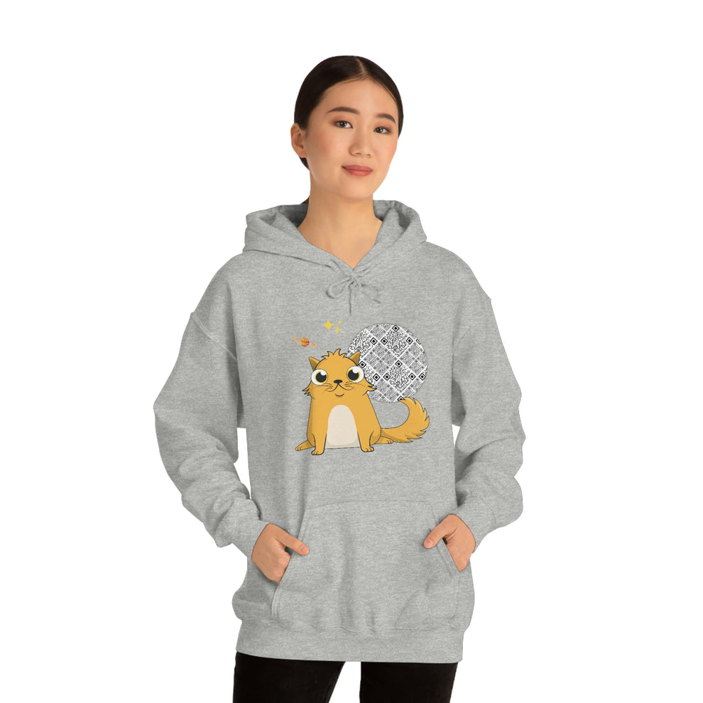 Kitty #84447 (Unisex) Adult Hoodie