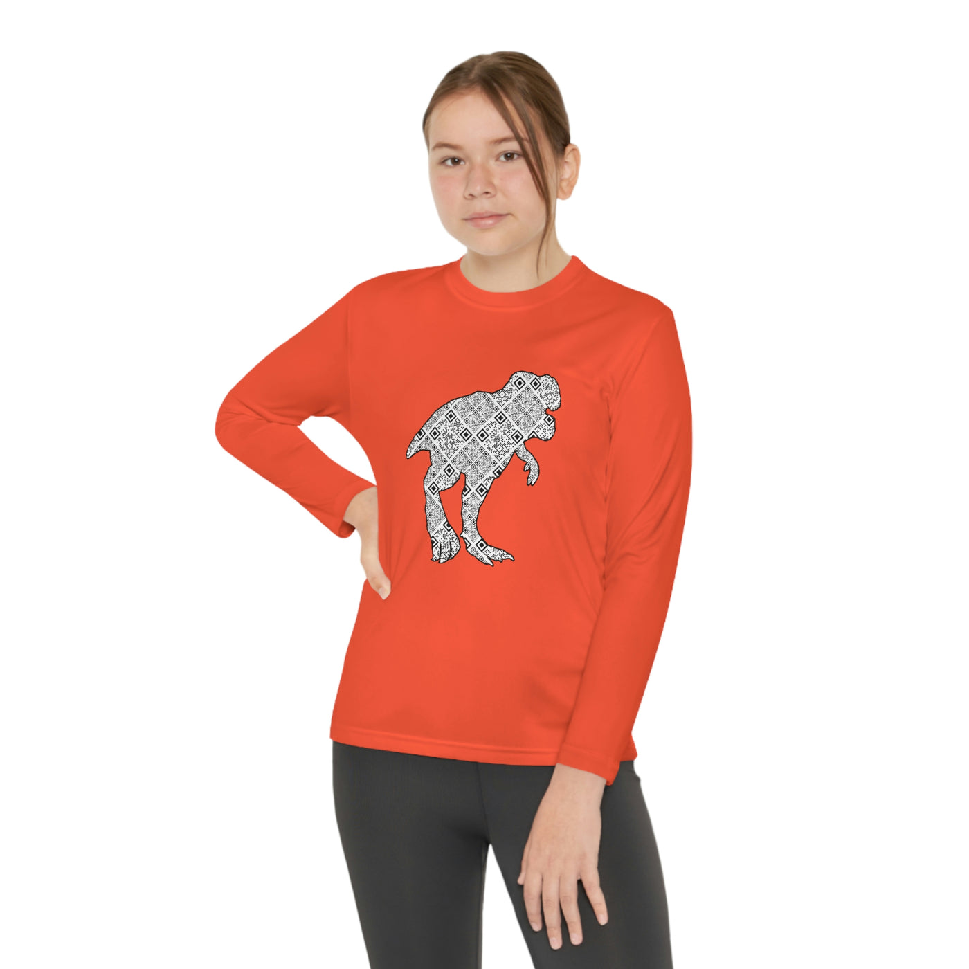 XR Reality Collection: Jurassic Stomp (Unisex) Youth Long Sleeve