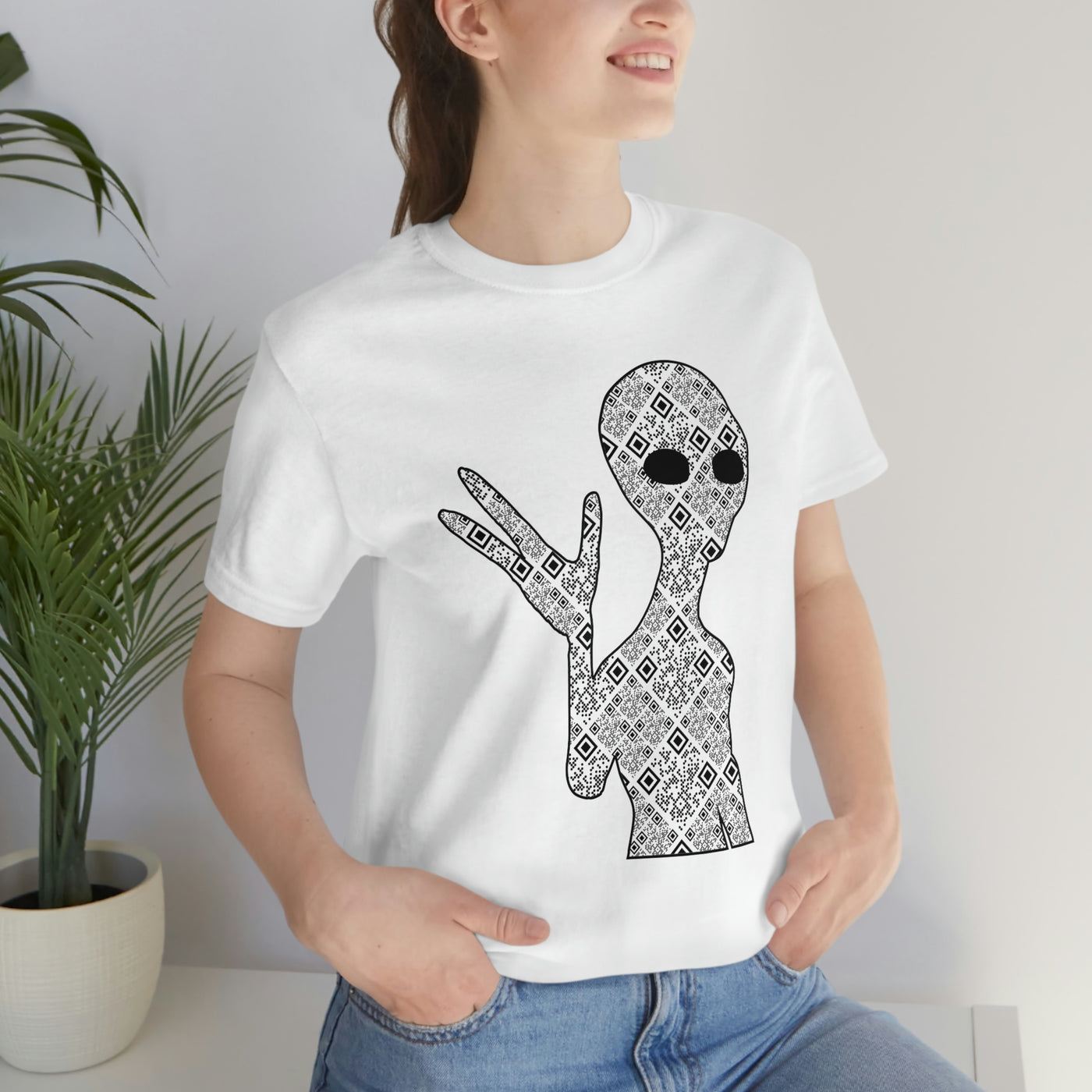 XR Reality Collection: Outta This World Alien (Unisex) Adult T-Shirt