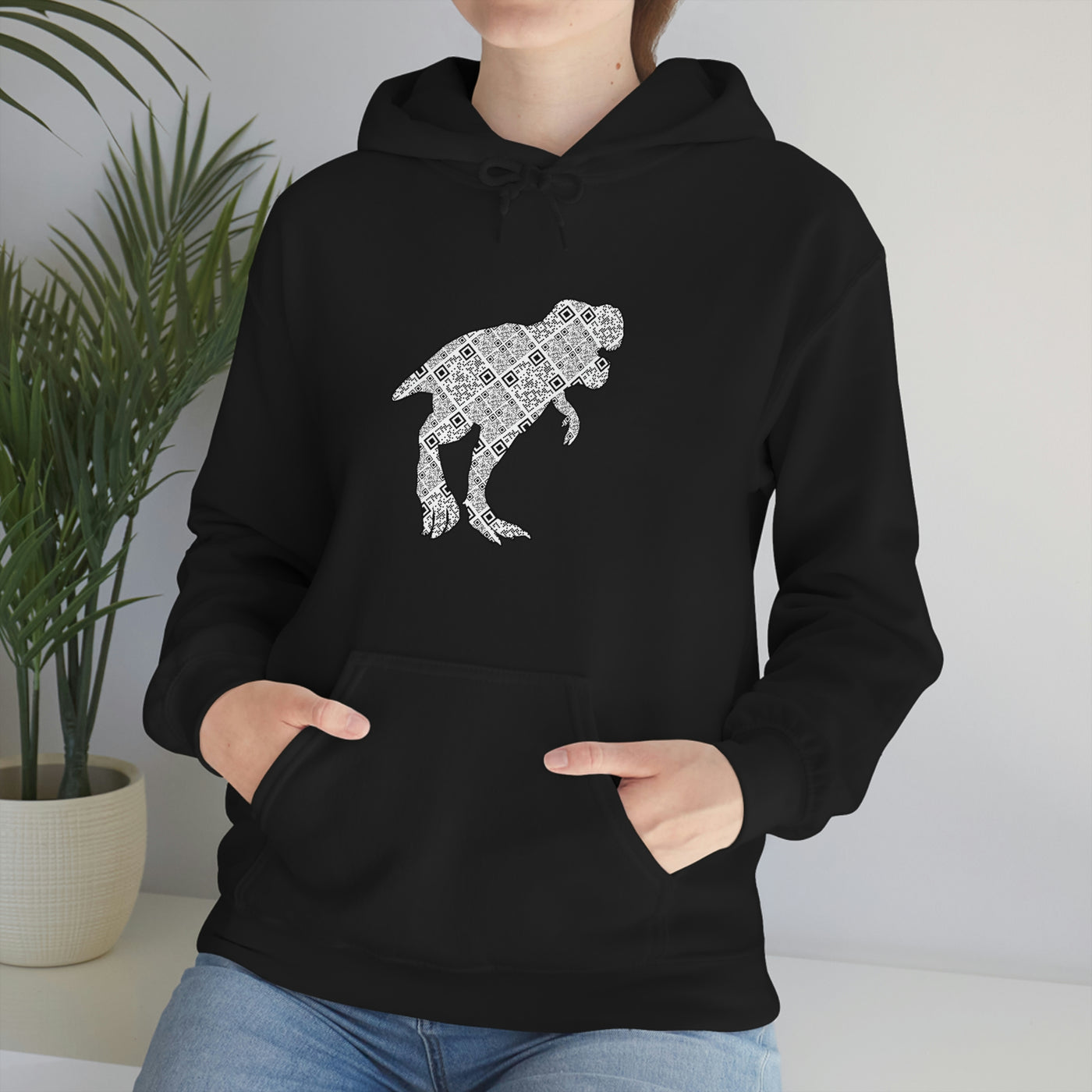 XR Reality Collection: Jurassic Stomp (Unisex) Adult Hoodie