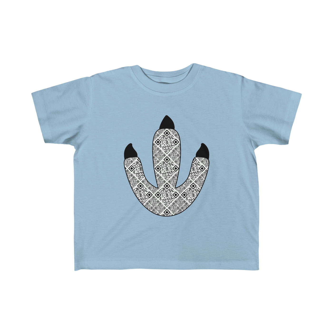 XR Reality Collection: Jurassic Footprint (Unisex) Toddler T-Shirt