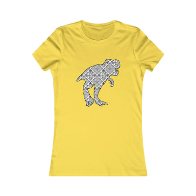 XR Reality Collection: Jurassic Stomp (Women's) Adult Fitted T-Shirt