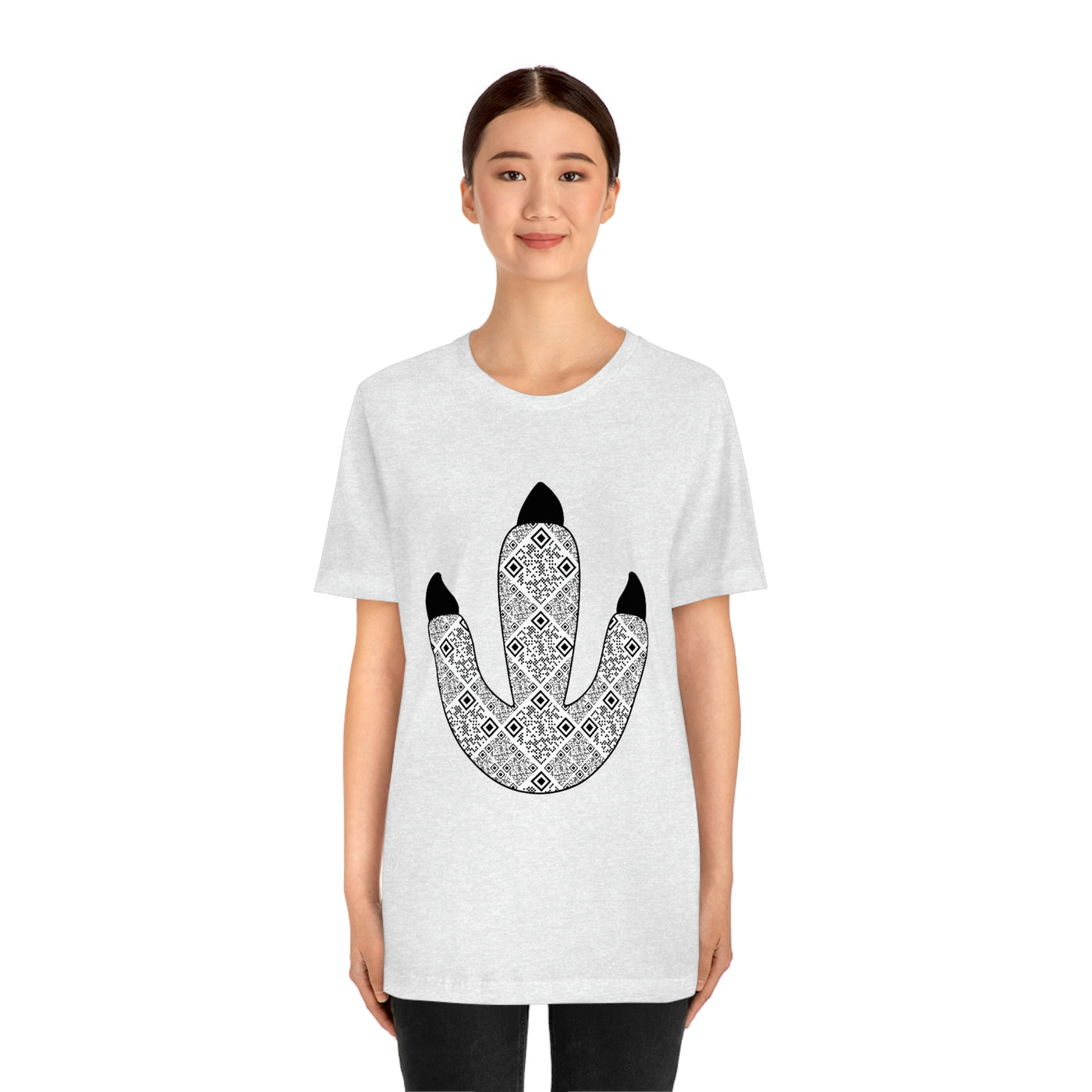 XR Reality Collection: Jurassic Footprint (Unisex) Adult T-Shirt