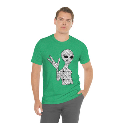 XR Reality Collection: Outta This World Alien (Unisex) Adult T-Shirt