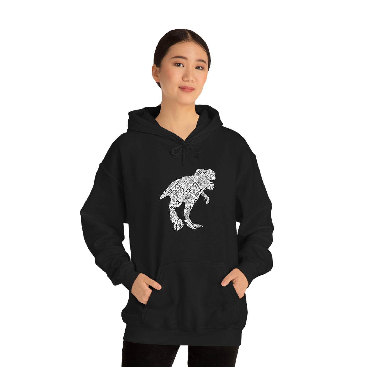 XR Reality Collection: Jurassic Stomp (Unisex) Adult Hoodie